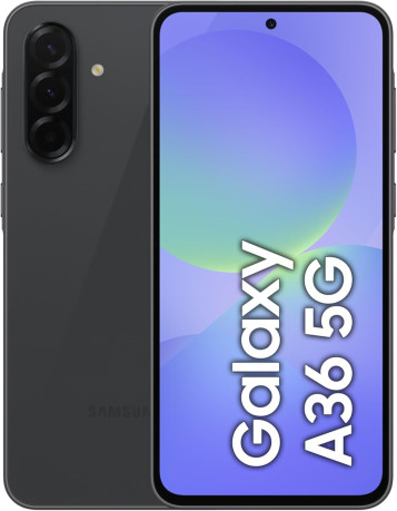 SAMSUNG GALAXY A36 5G 256GB 8GB RAM SIYAH CEP TELE